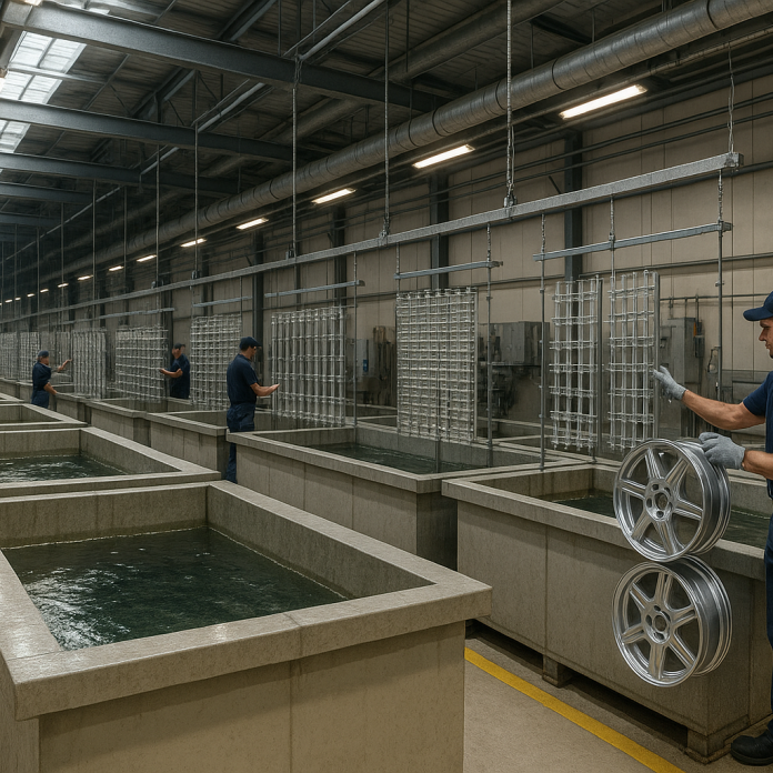 Anodizado de Aluminio en Penedès i Garraf