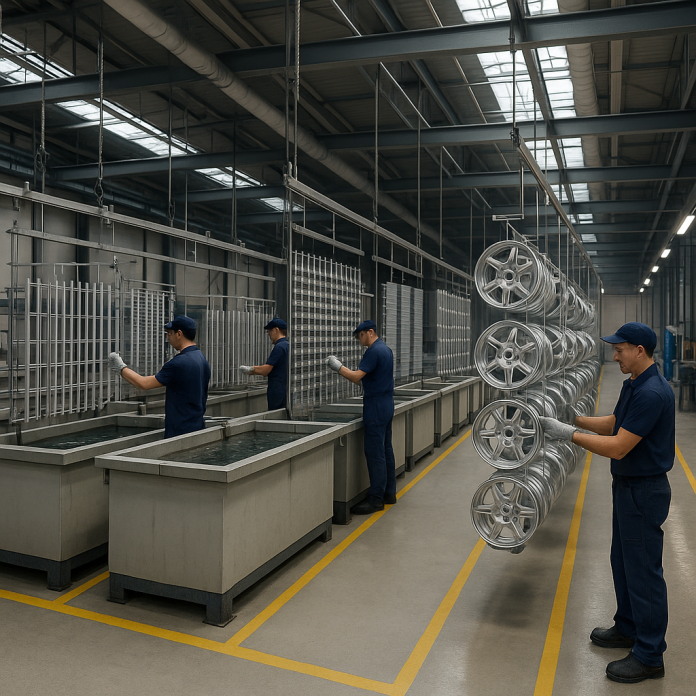 Procesos de Tratamiento de Superficies Metálicas en Penedès i Garraf