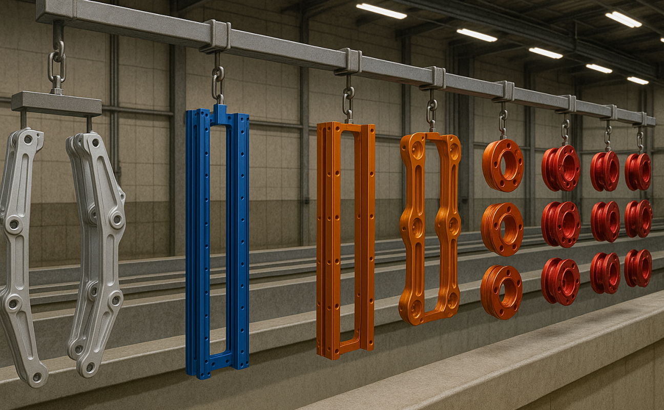 VKS Anodizados · Tratamientos de Superfícies por Anodizado de Aluminio en Penedès i Garraf