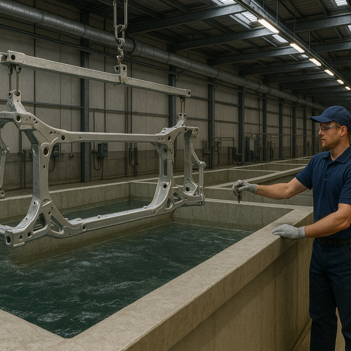 VKS Anodizados · Tratamientos de Superfícies por Anodizado de Aluminio en Penedès i Garraf